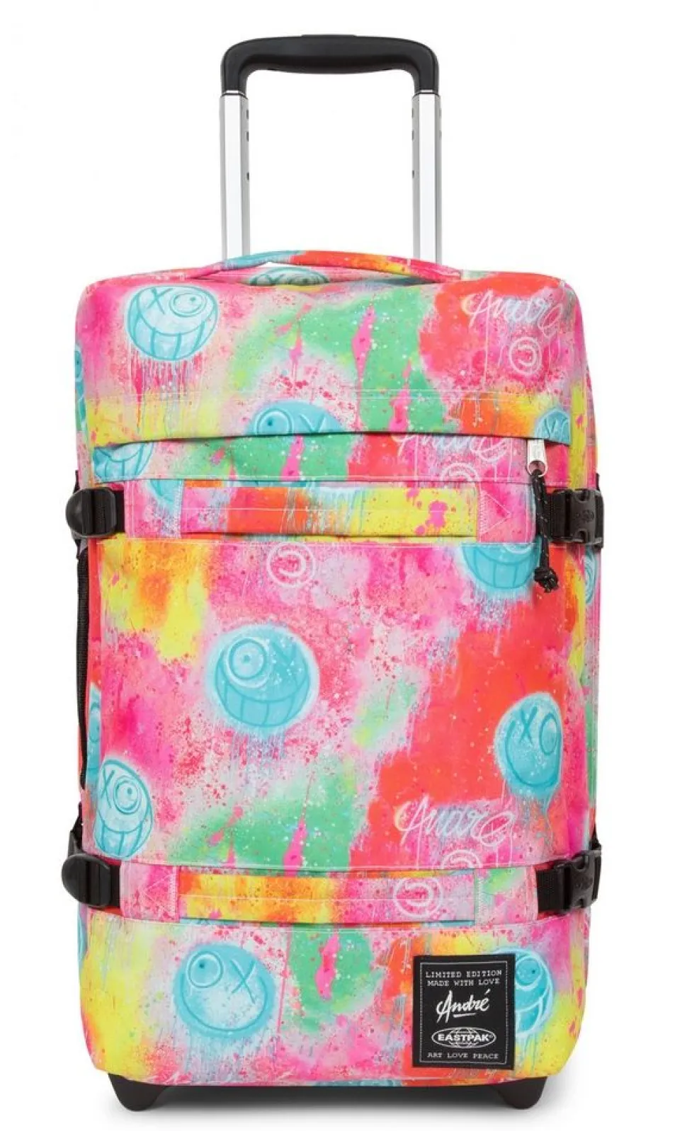 Sale Eastpak Trolley Andrè x Transit'R S Fluo Clouds FluoClouds