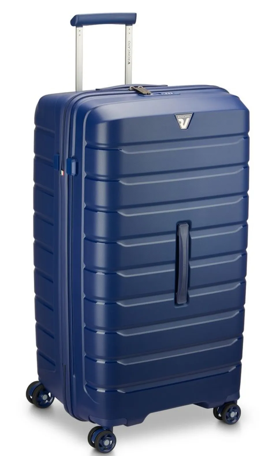 Fashion Roncato Trolley Baule B-Flying grande 7986 Blu