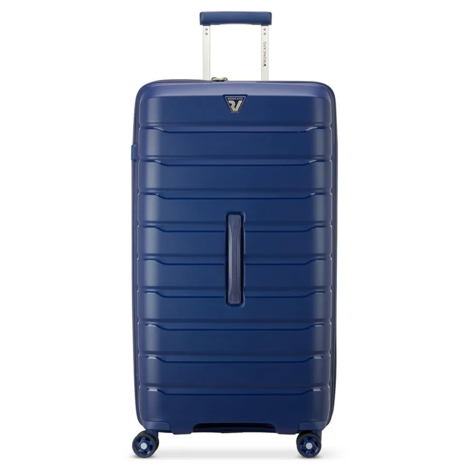 Fashion Roncato Trolley Baule B-Flying grande 7986 Blu
