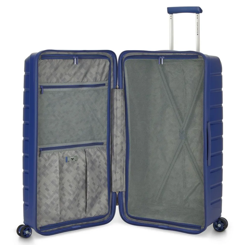 trolley_baule_roncato_bflying_grande__blu_3.webp Fashion Roncato Trolley Baule B-Flying grande 7986 Blu