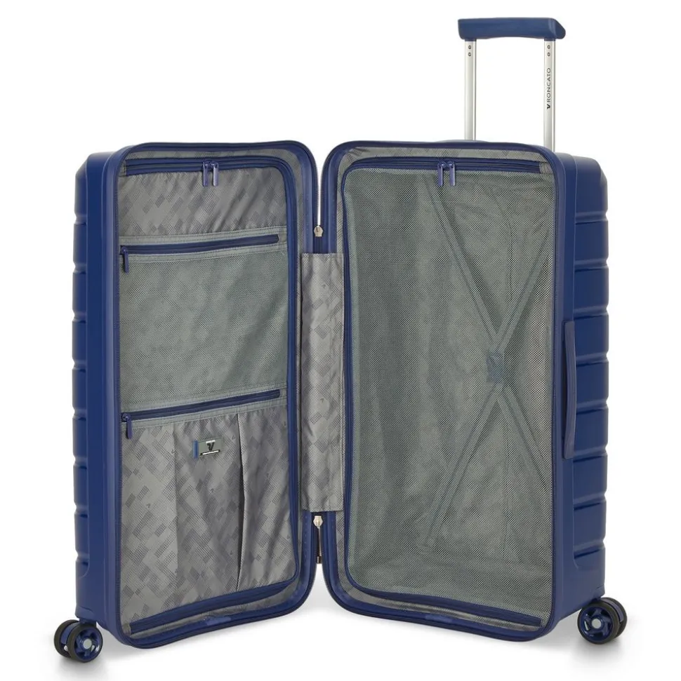trolley_baule_roncato_bflying_medio__blu_3.webp Sale Roncato Trolley Baule B-Flying medio 7987 Blu