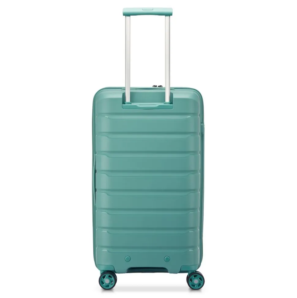 trolley_baule_roncato_bflying_medio__salvia_4.webp Clearance Roncato Trolley Baule B-Flying medio 7987 Salvia