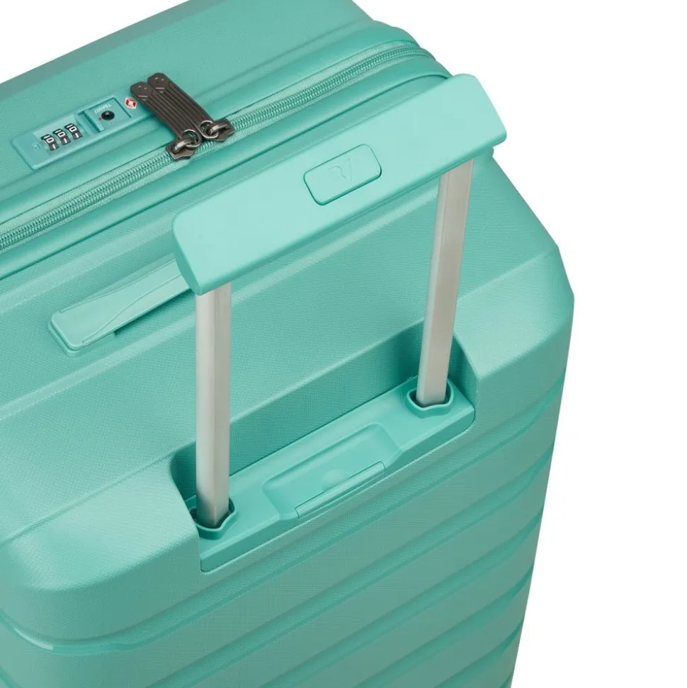 trolley_baule_roncato_bflying_medio__salvia_6.webp Clearance Roncato Trolley Baule B-Flying medio 7987 Salvia