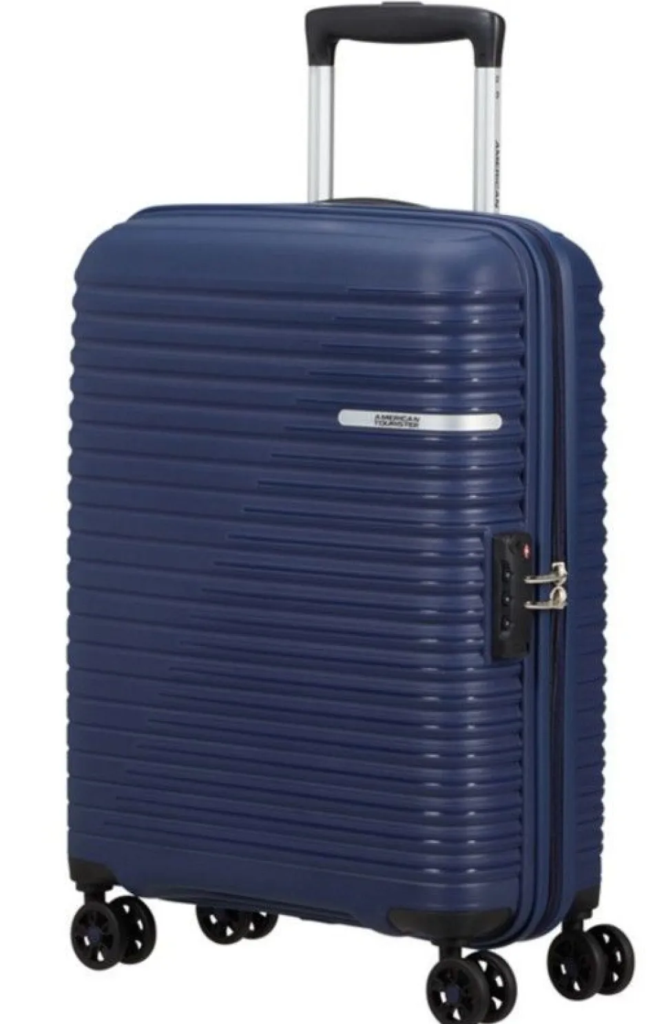 Outlet American Tourister Trolley cabina Liftoff Midnight Blue MidnightBlue