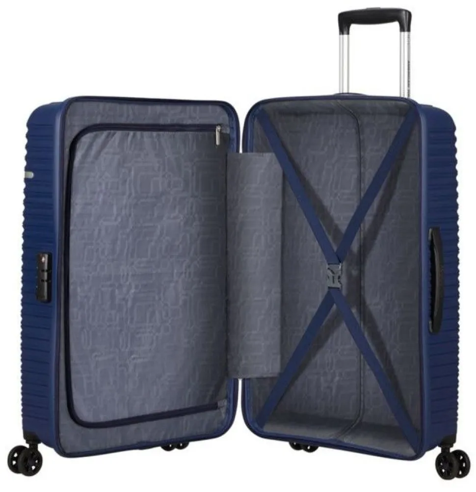 Outlet American Tourister Trolley cabina Liftoff Midnight Blue MidnightBlue
