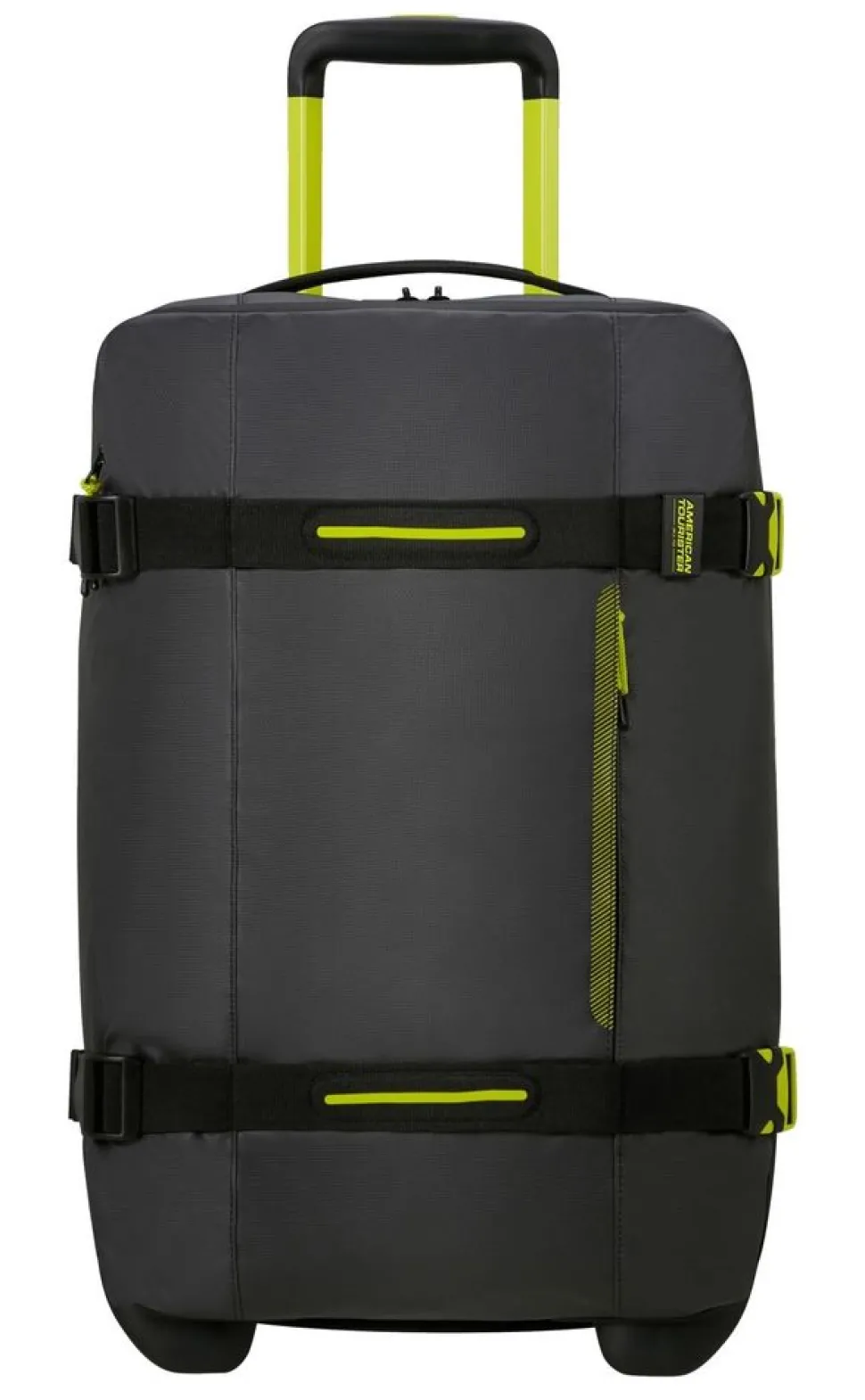 Clearance American Tourister Trolley cabina Urban Track Black/Lime