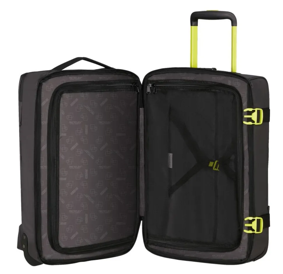 Clearance American Tourister Trolley cabina Urban Track Black/Lime