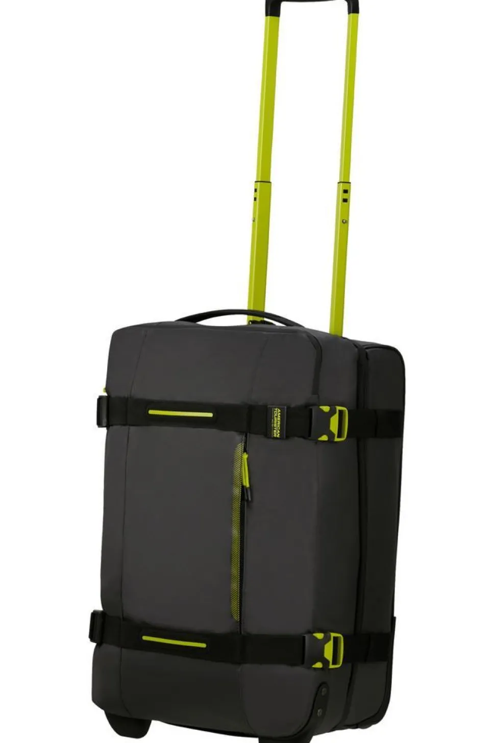 trolley_cabina_american_tourister_urban_track_blacklime_3.webp Clearance American Tourister Trolley cabina Urban Track Black/Lime