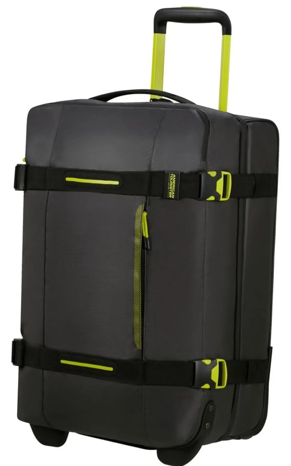 trolley_cabina_american_tourister_urban_track_blacklime_5.webp Clearance American Tourister Trolley cabina Urban Track Black/Lime