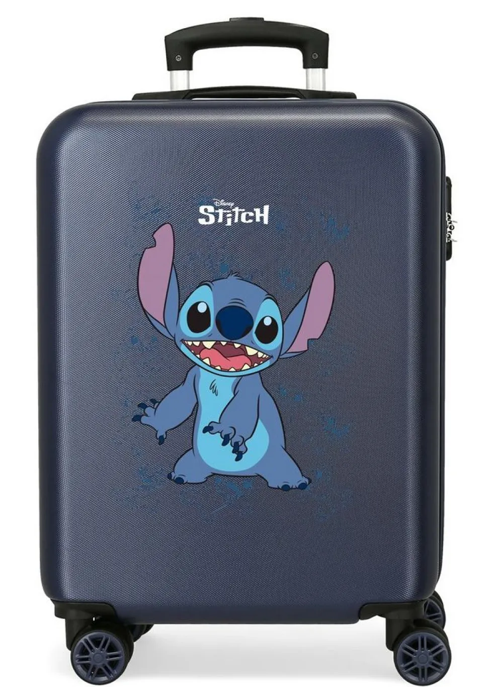 Store Disney Trolley cabina Happy Stitch Blu