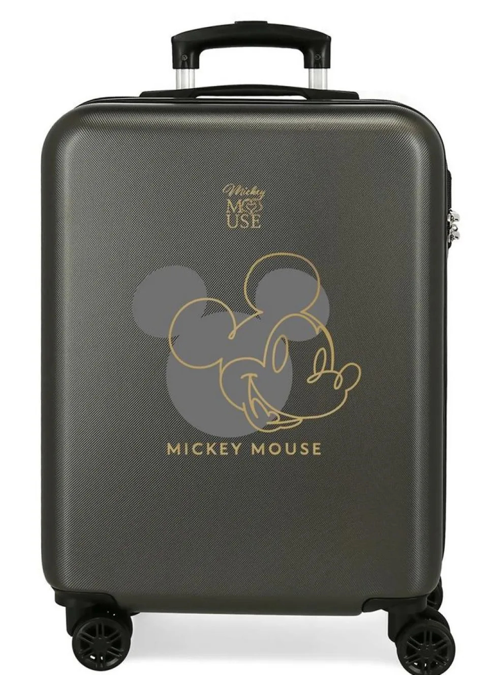 Hot Disney Trolley cabina Mickey Outline Nero MickeyOutlineNero