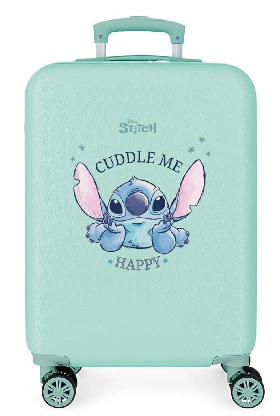 New Disney Trolley cabina Stitch Cuddle Me Happy