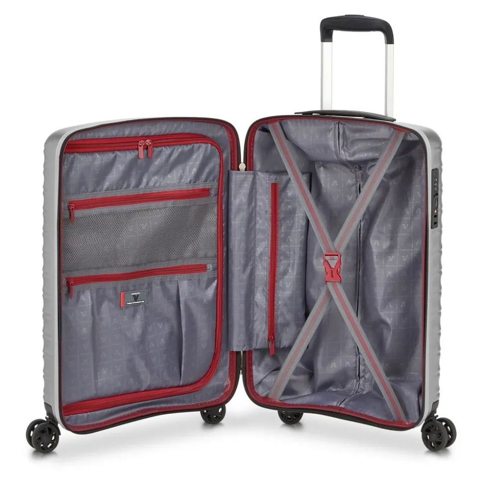 trolley_cabina_easyjet_roncato_wave__champagne_3.webp Outlet Roncato Trolley cabina Easyjet Wave 9724 Champagne