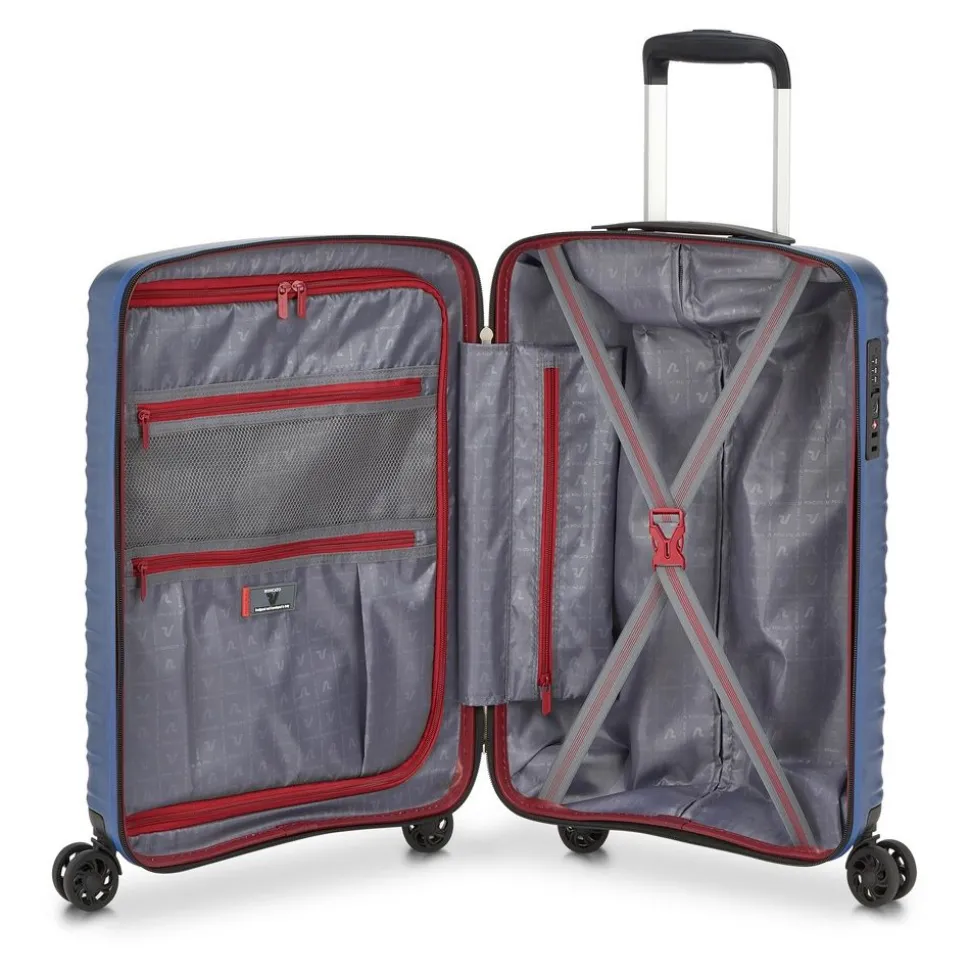 trolley_cabina_easyjet_roncato_wave__denim_3.webp Outlet Roncato Trolley cabina Easyjet Wave 9724 Denim