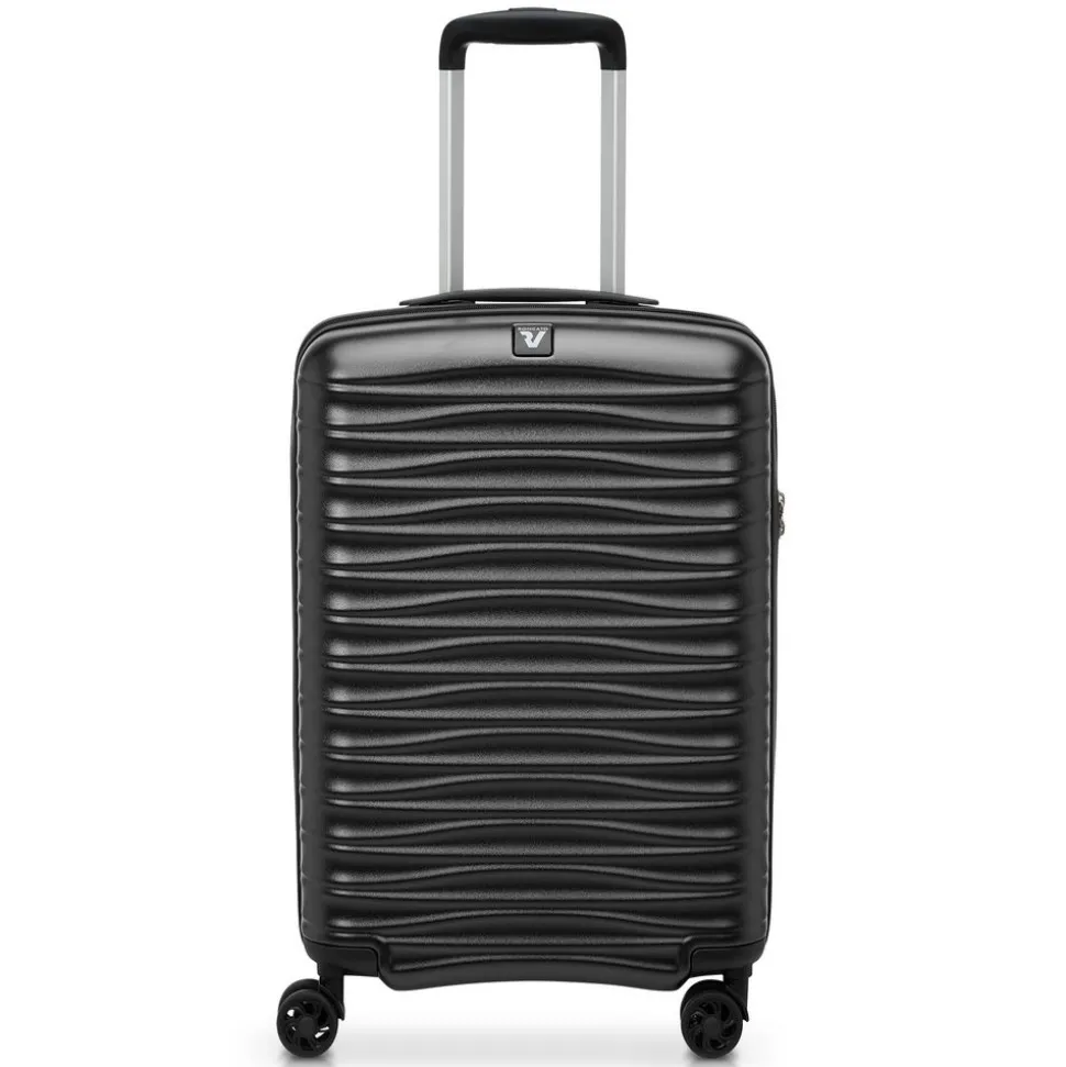 Best Sale Roncato Trolley cabina Easyjet Wave 9724 Nero