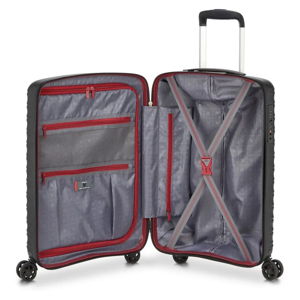 trolley_cabina_easyjet_roncato_wave__nero_4.webp Best Sale Roncato Trolley cabina Easyjet Wave 9724 Nero