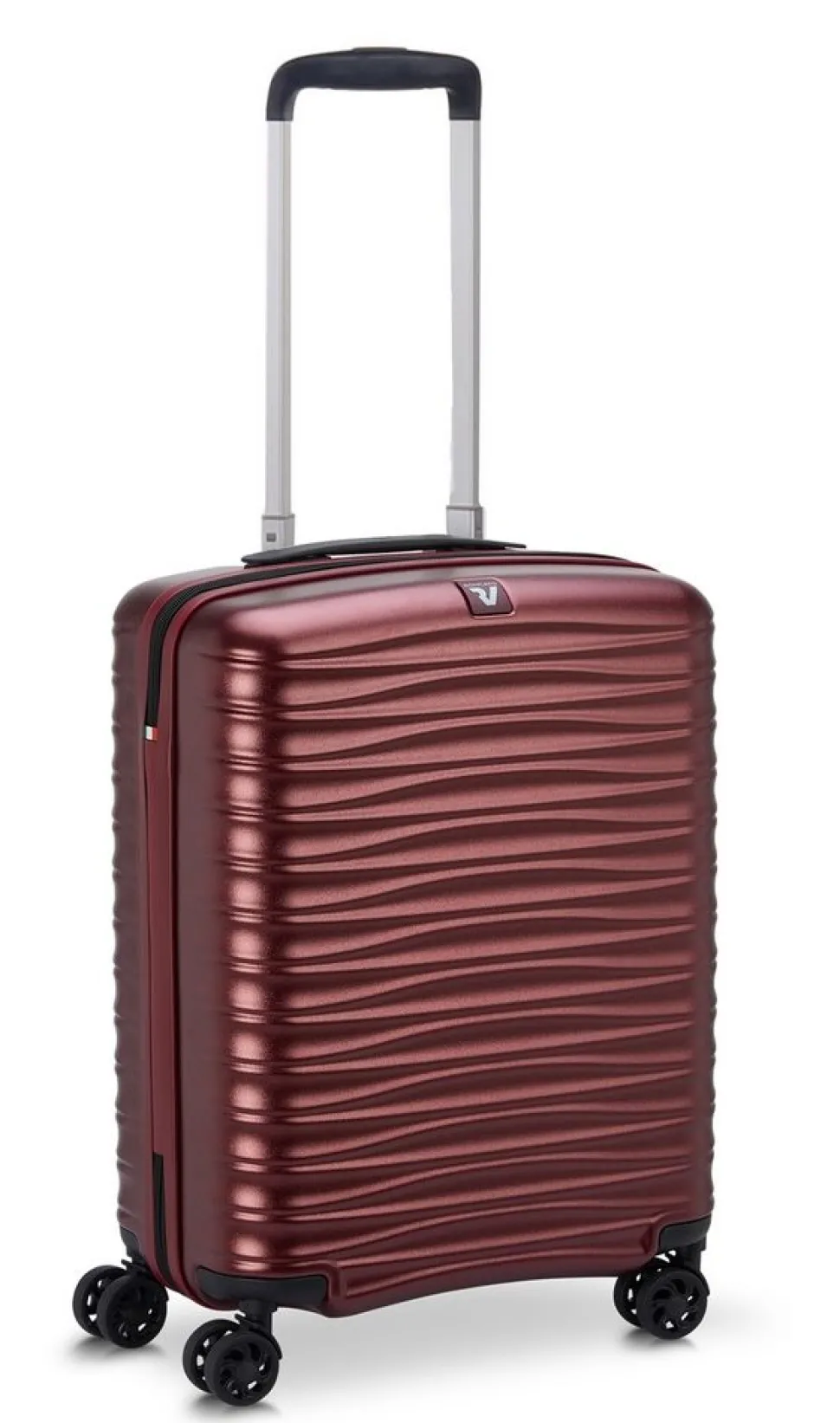Best Roncato Trolley cabina Easyjet Wave 9724 Rosso Scuro RossoScuro