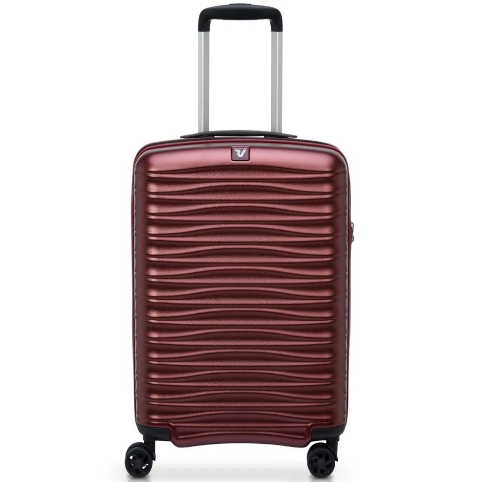 Best Roncato Trolley cabina Easyjet Wave 9724 Rosso Scuro RossoScuro