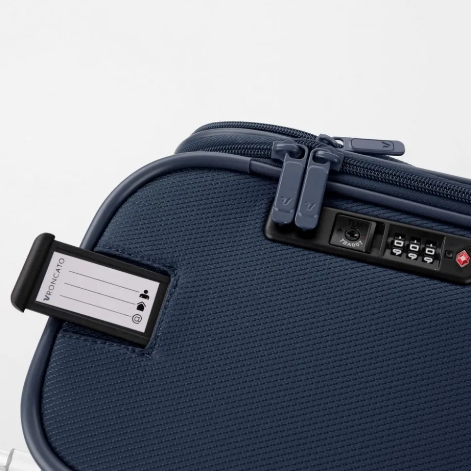 trolley_cabina_easyjet_xx_roncato_ironik___blu_notte_6.webp Outlet Roncato Trolley cabina Easyjet 45x36x20 Ironik 2.0 5327 Blu Notte BluNotte