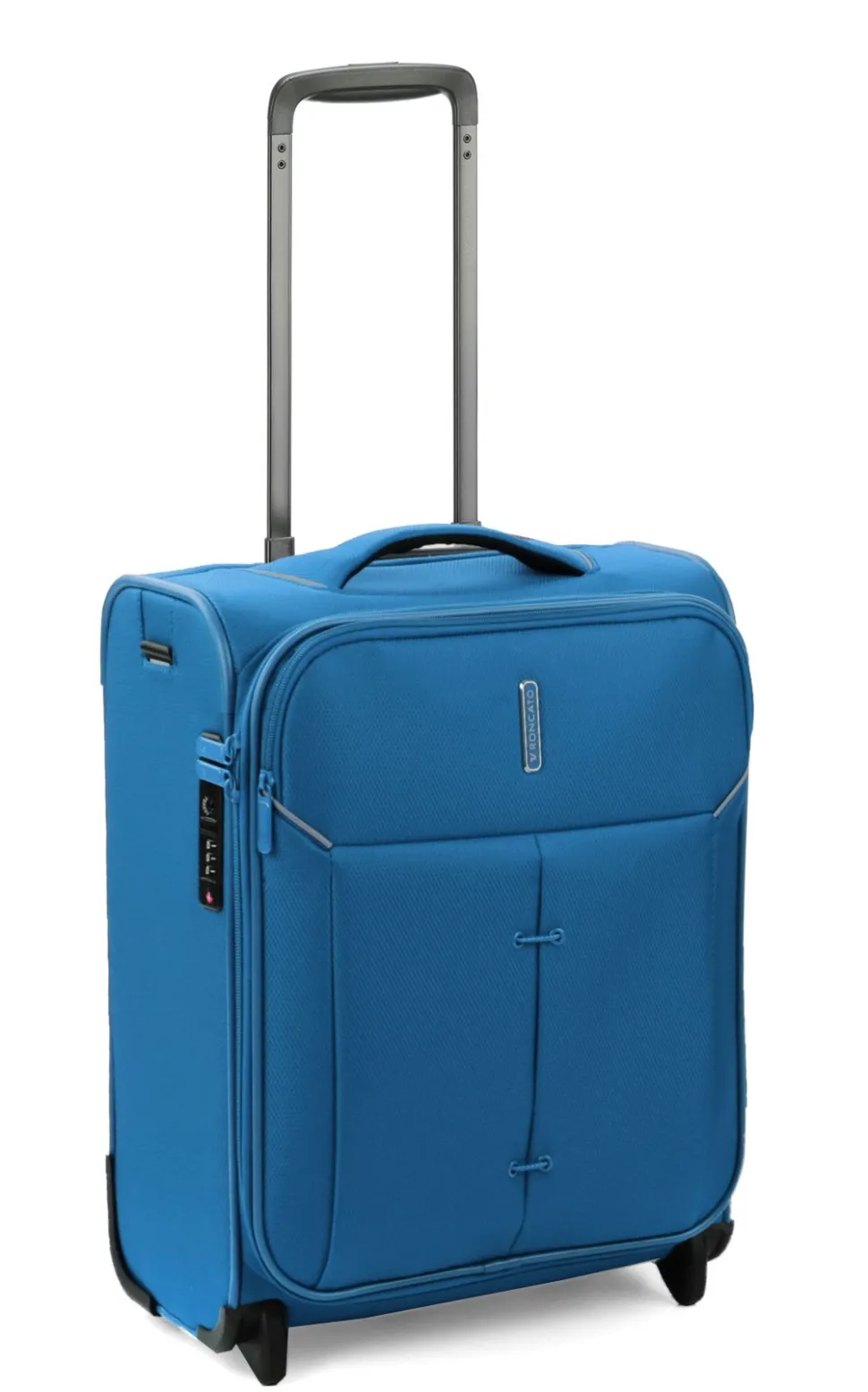 Hot Roncato Trolley cabina Easyjet 45x36x20 Ironik 2.0 5327 Denim