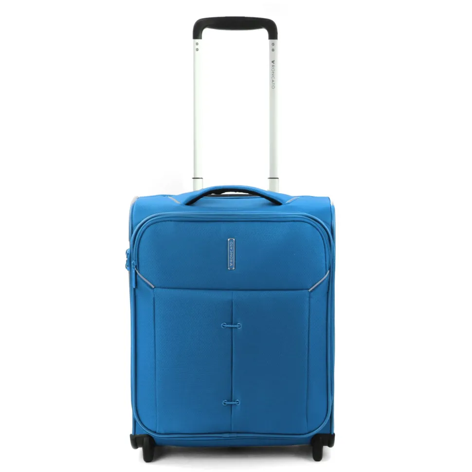 Hot Roncato Trolley cabina Easyjet 45x36x20 Ironik 2.0 5327 Denim