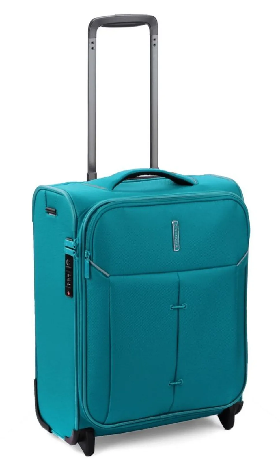 Discount Roncato Trolley cabina Easyjet 45x36x20 Ironik 2.0 5327 Turchese