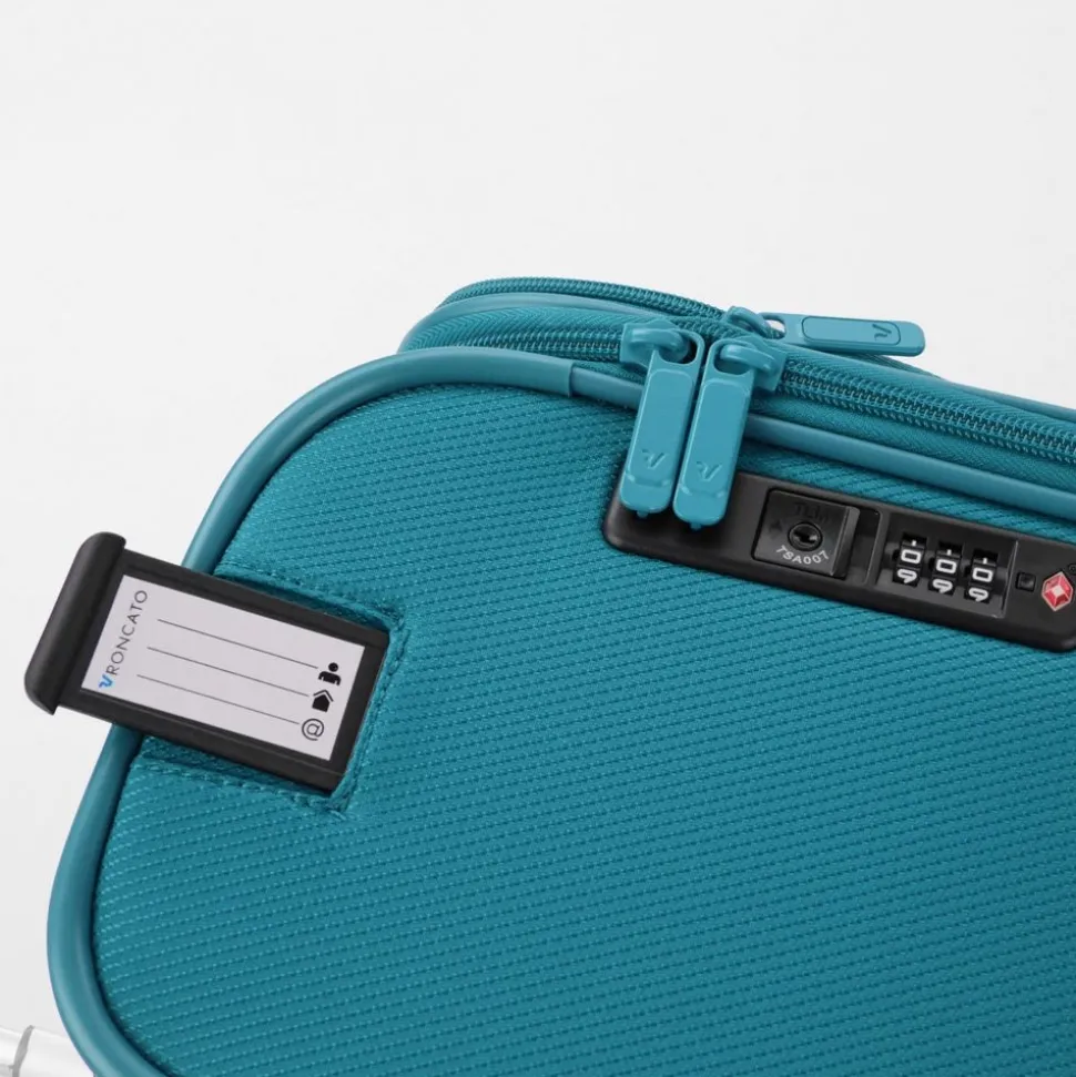 trolley_cabina_easyjet_xx_roncato_ironik___turchese_6.webp Discount Roncato Trolley cabina Easyjet 45x36x20 Ironik 2.0 5327 Turchese