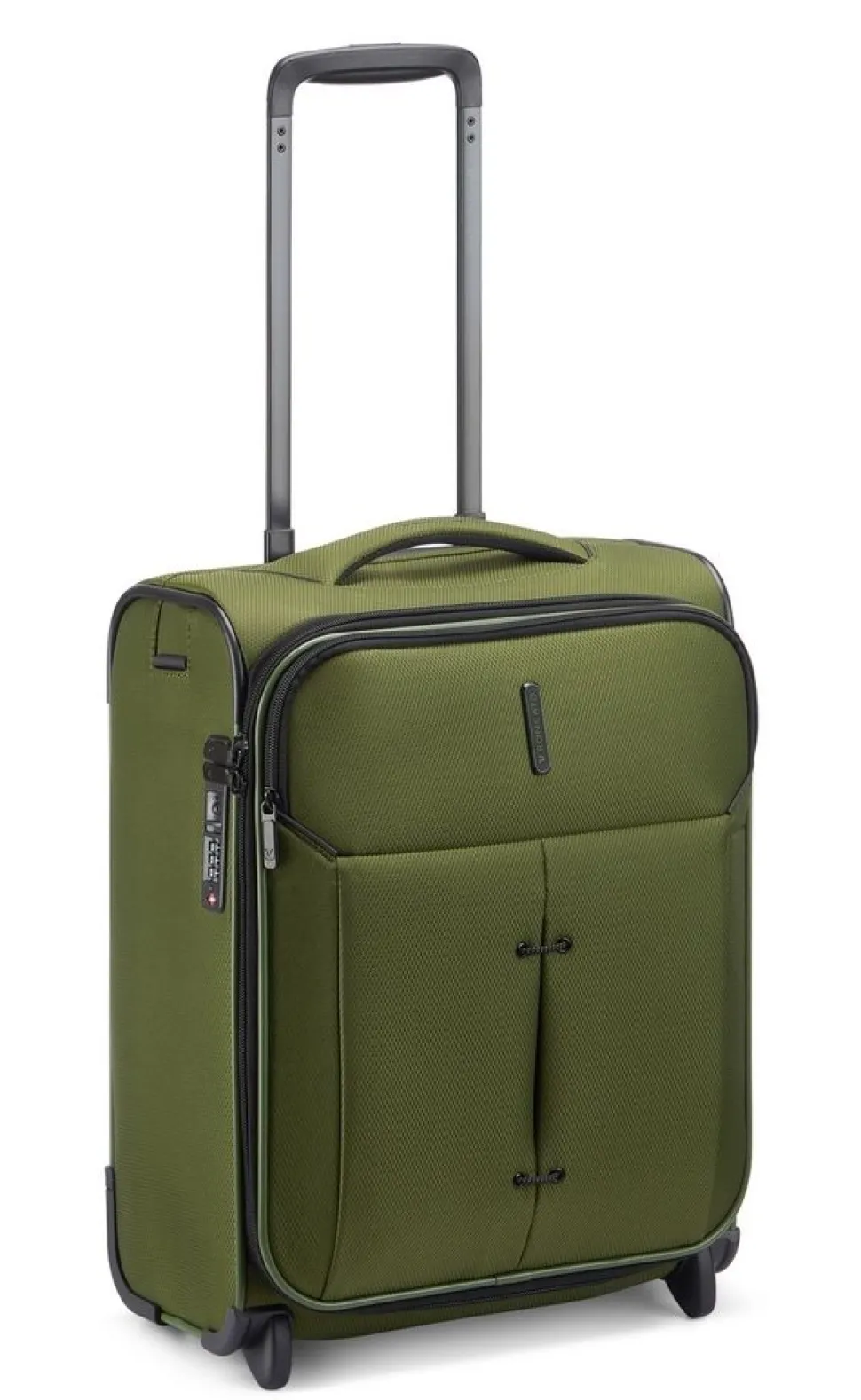 Outlet Roncato Trolley cabina Easyjet 45x36x20 Ironik 2.0 5327 Verde