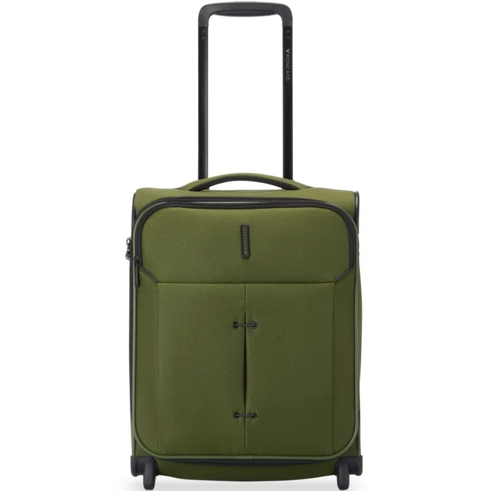 Outlet Roncato Trolley cabina Easyjet 45x36x20 Ironik 2.0 5327 Verde
