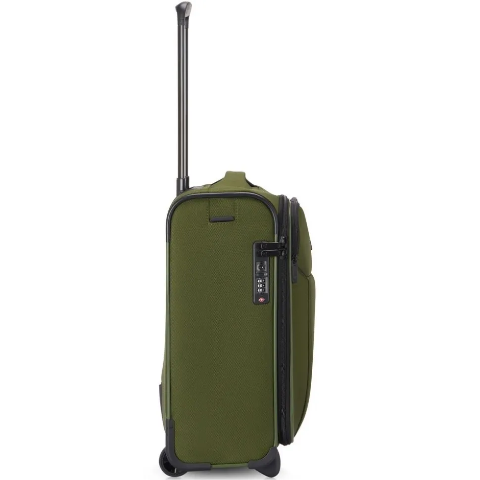 trolley_cabina_easyjet_xx_roncato_ironik___verde_3.webp Outlet Roncato Trolley cabina Easyjet 45x36x20 Ironik 2.0 5327 Verde