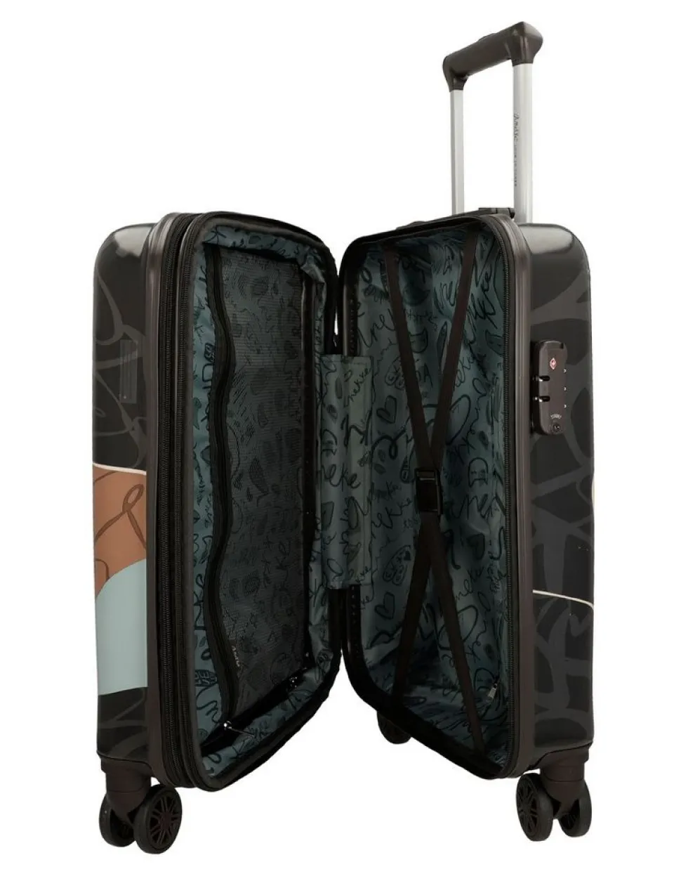 trolley_cabina_espandibile_anekke_imaginary__6.webp Discount Anekke Trolley cabina espandibile Imaginary 39474-401