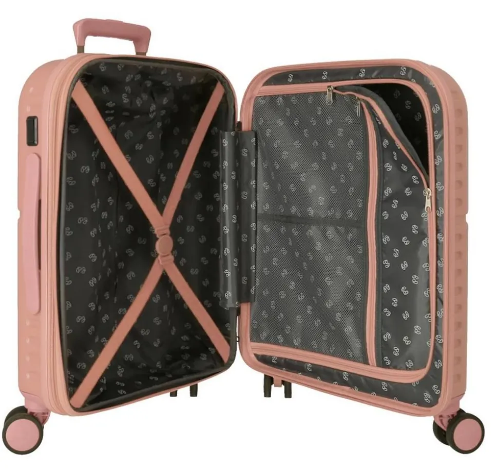 trolley_cabina_espandibile_pepe_jeans_highlight_rosa_4.webp Online Pepe Jeans Trolley cabina espandibile Highlight Rosa
