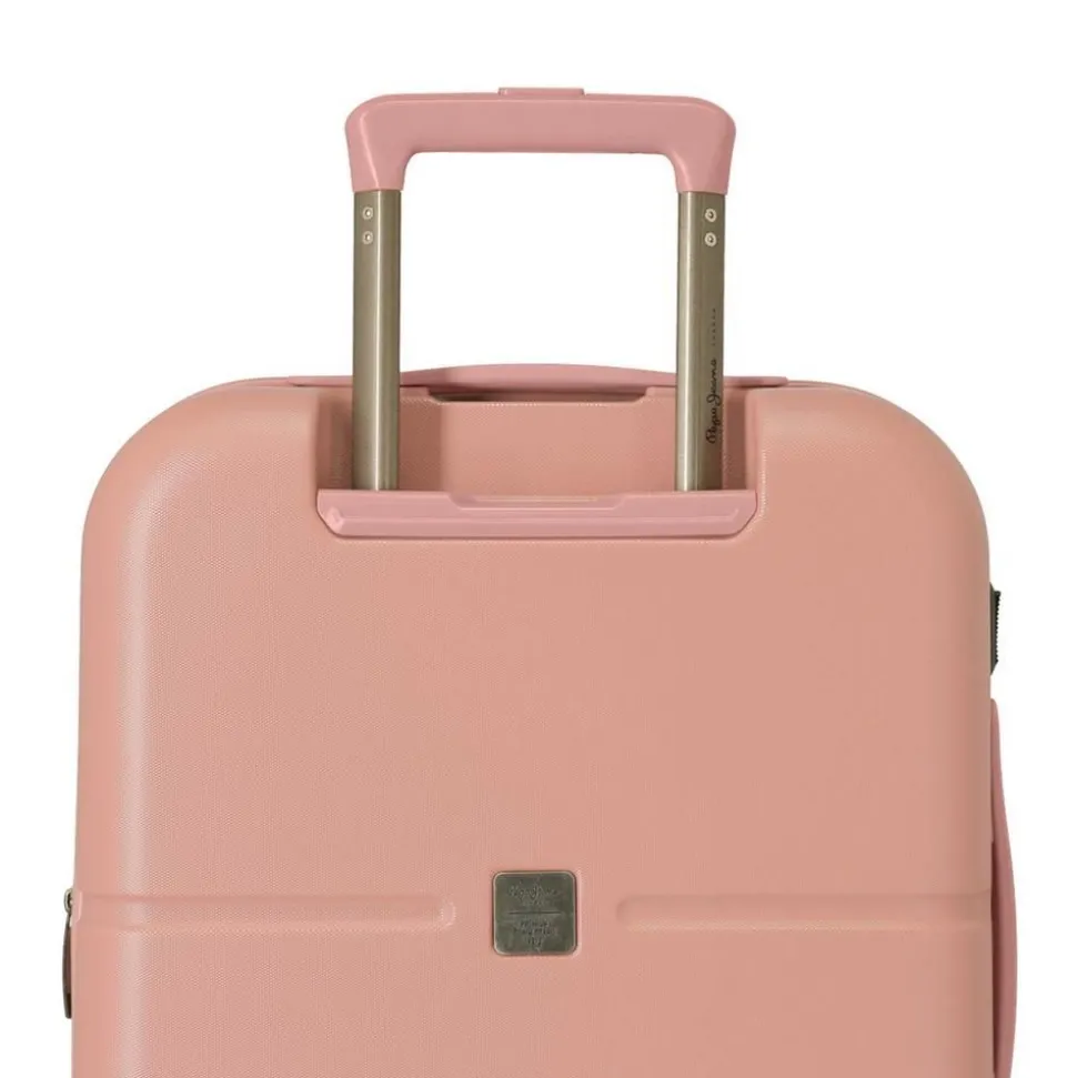 trolley_cabina_espandibile_pepe_jeans_highlight_rosa_7.webp Online Pepe Jeans Trolley cabina espandibile Highlight Rosa