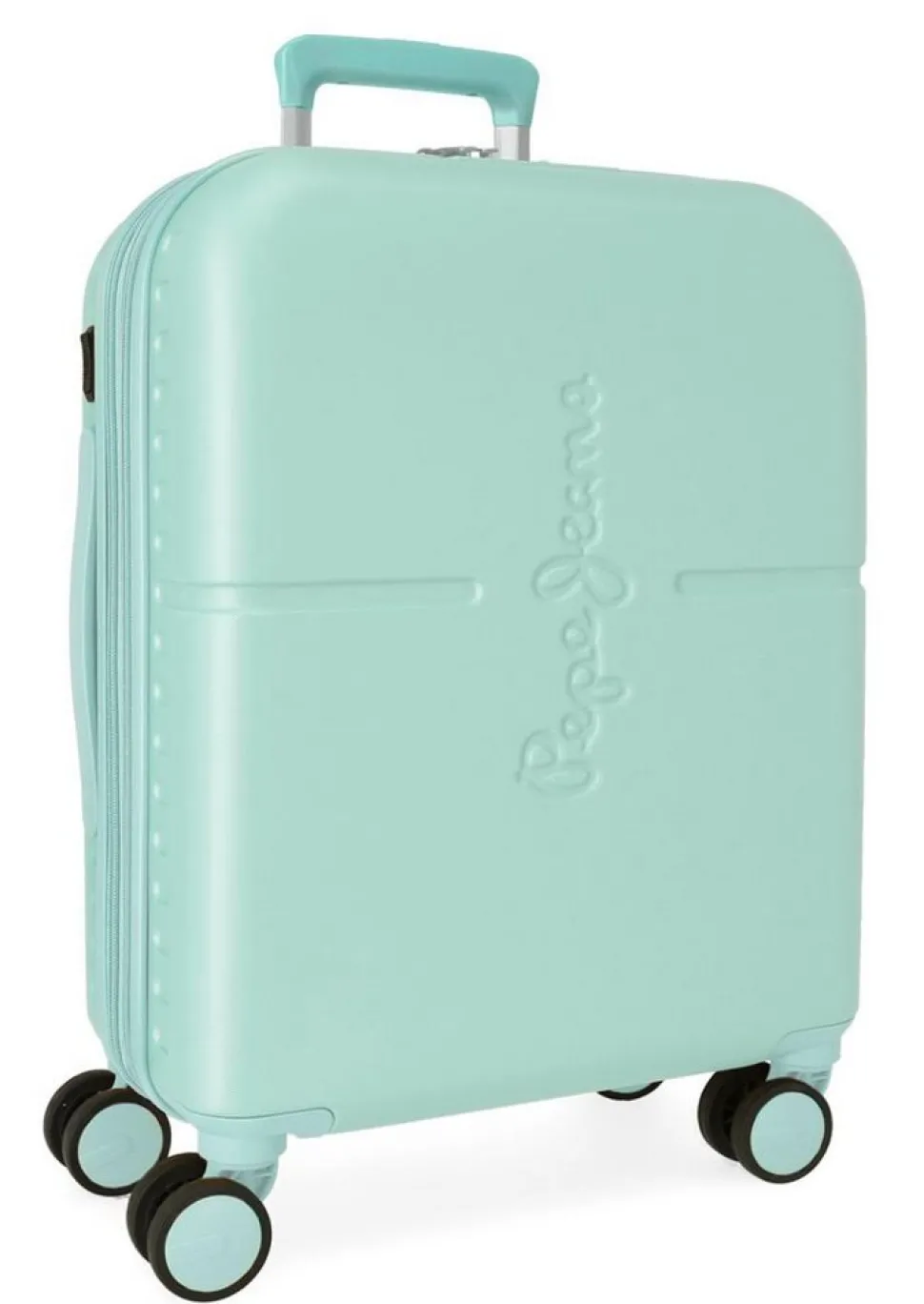 Best Pepe Jeans Trolley cabina espandibile Highlight Turchese
