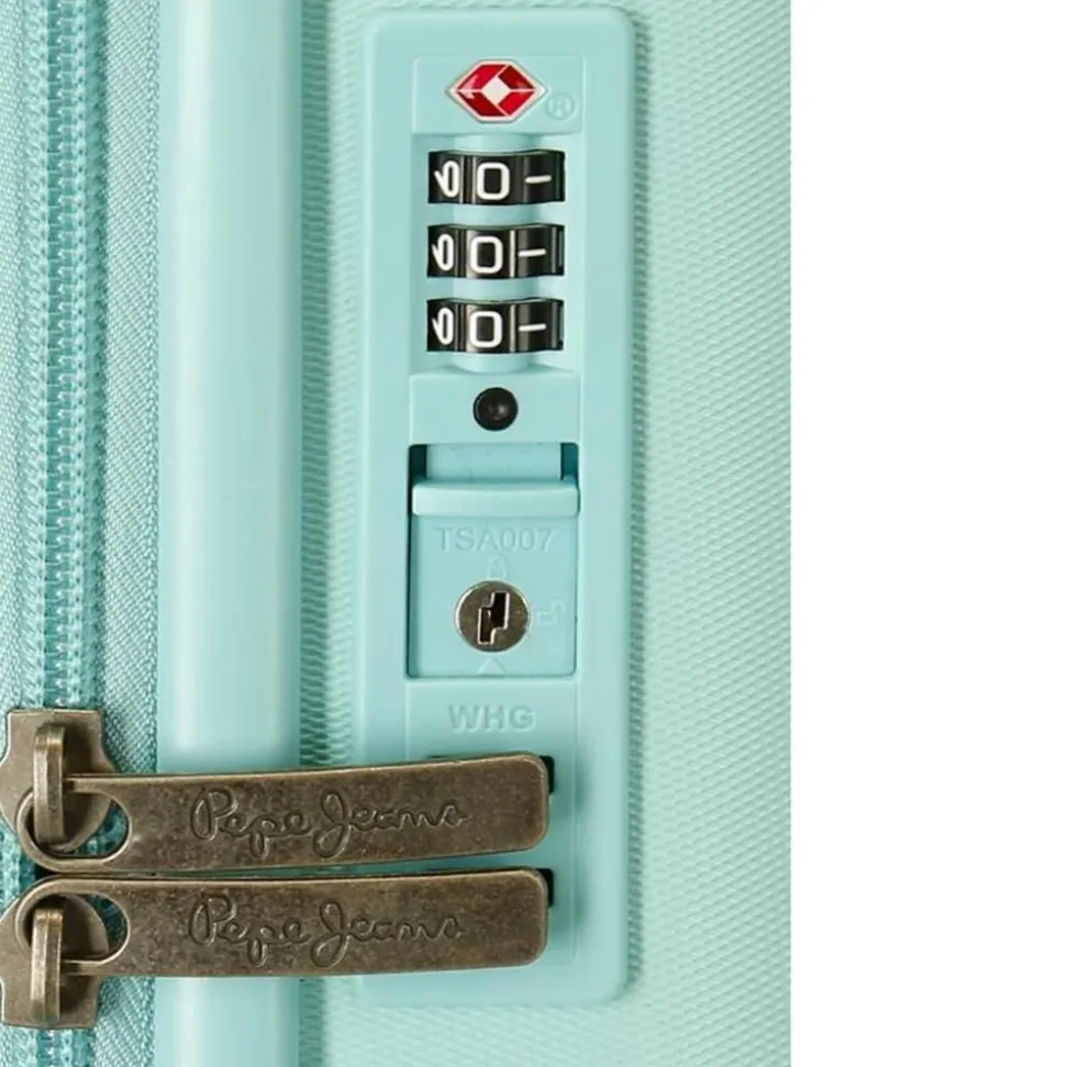 trolley_cabina_espandibile_pepe_jeans_highlight_turchese_6.webp Best Pepe Jeans Trolley cabina espandibile Highlight Turchese