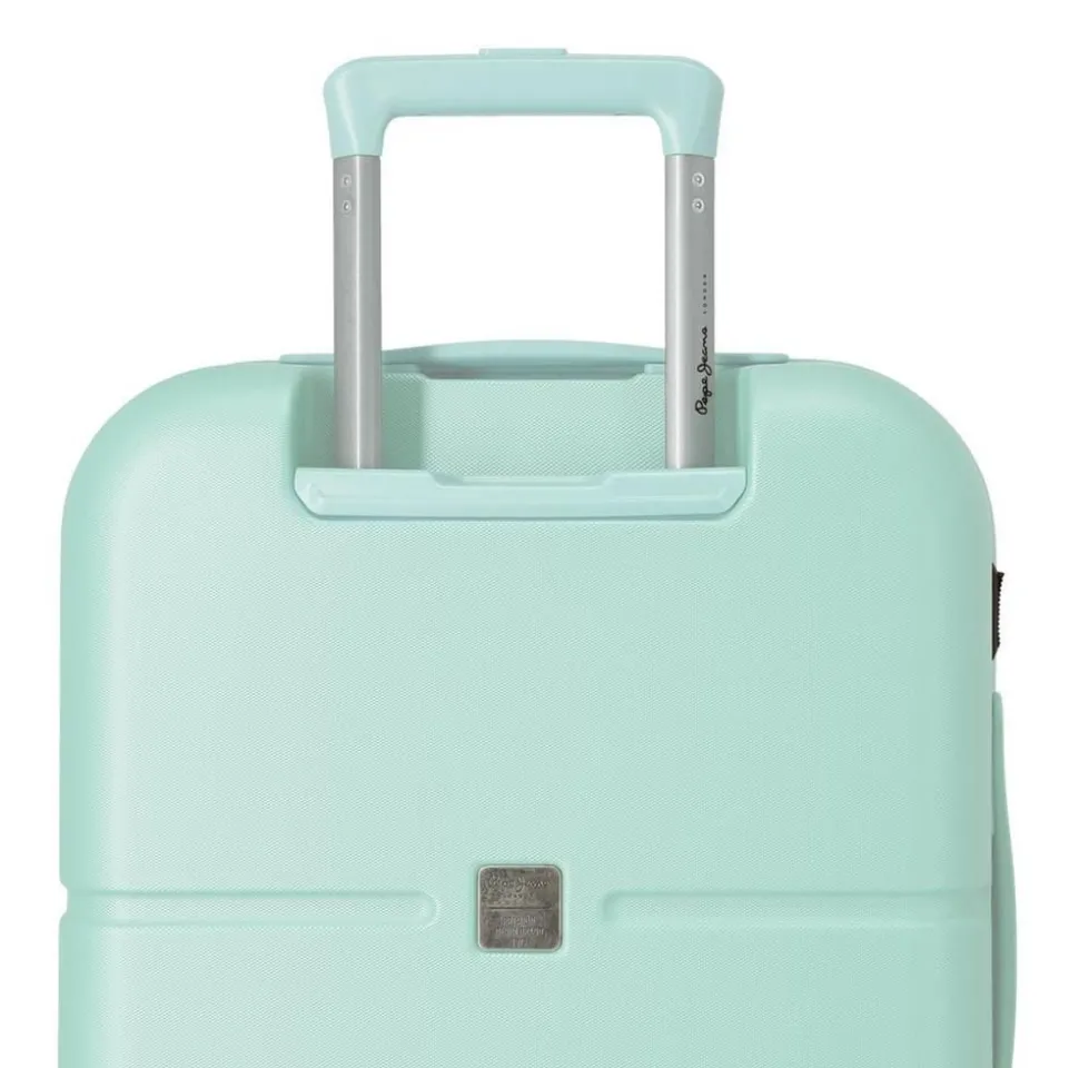 trolley_cabina_espandibile_pepe_jeans_highlight_turchese_7.webp Best Pepe Jeans Trolley cabina espandibile Highlight Turchese