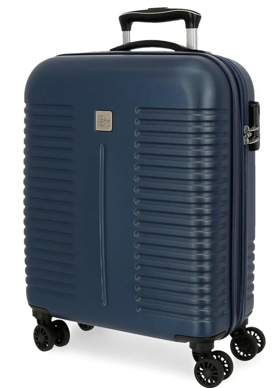 Outlet Movom Trolley cabina espandibile Roll Road India Blu