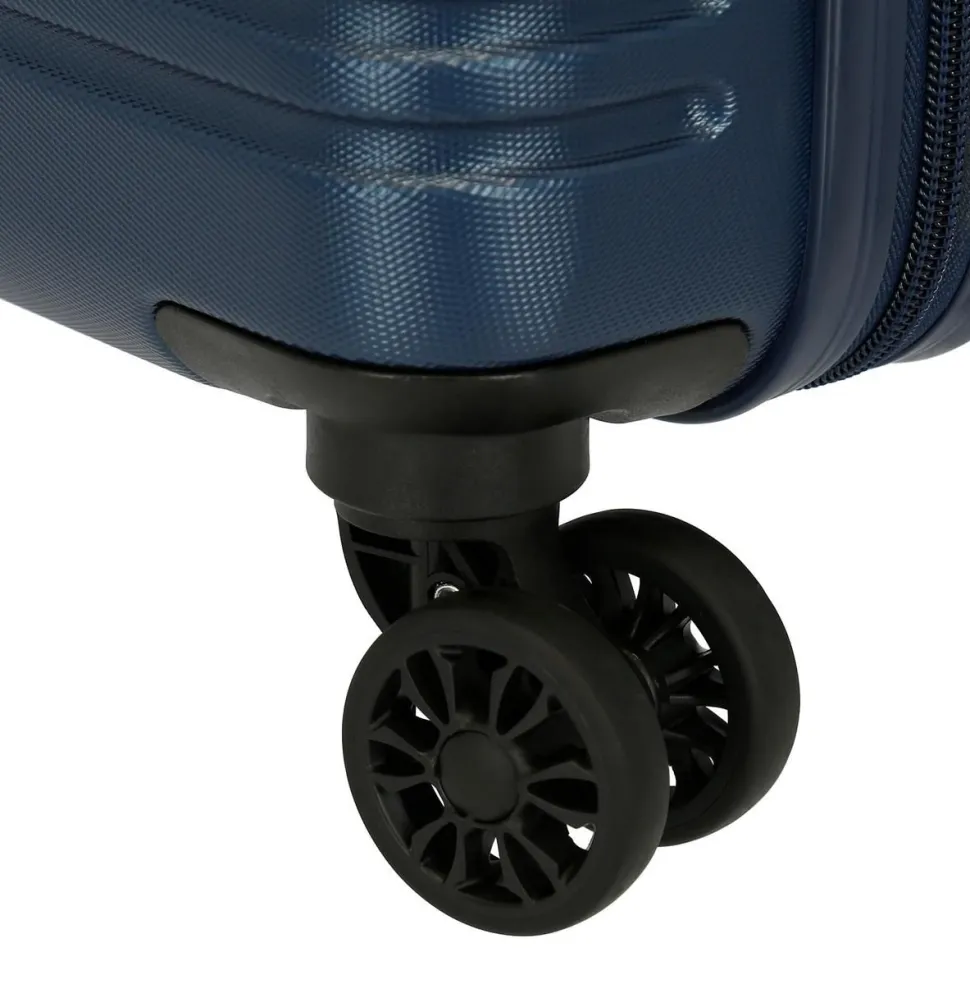 trolley_cabina_espandibile_roll_road_india_blu_7.webp Outlet Movom Trolley cabina espandibile Roll Road India Blu