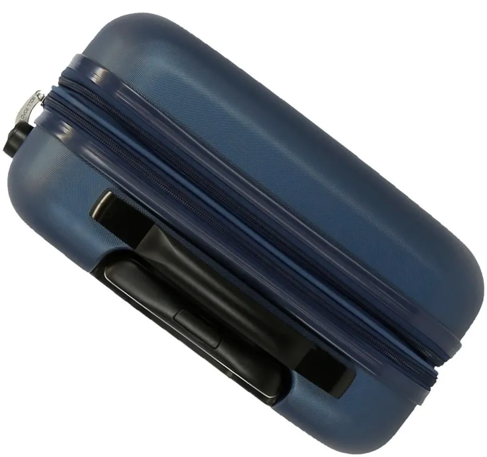 trolley_cabina_espandibile_roll_road_india_blu_9.webp Outlet Movom Trolley cabina espandibile Roll Road India Blu