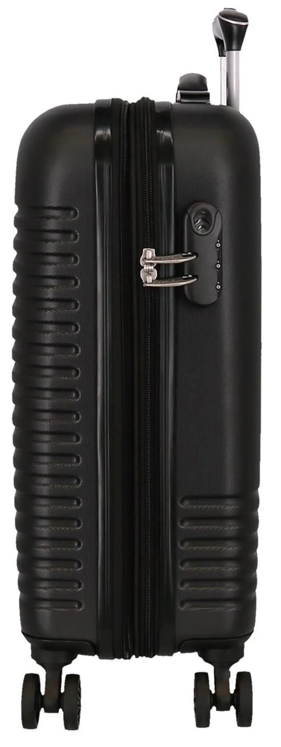 Hot Movom Trolley cabina espandibile Roll Road India Nero