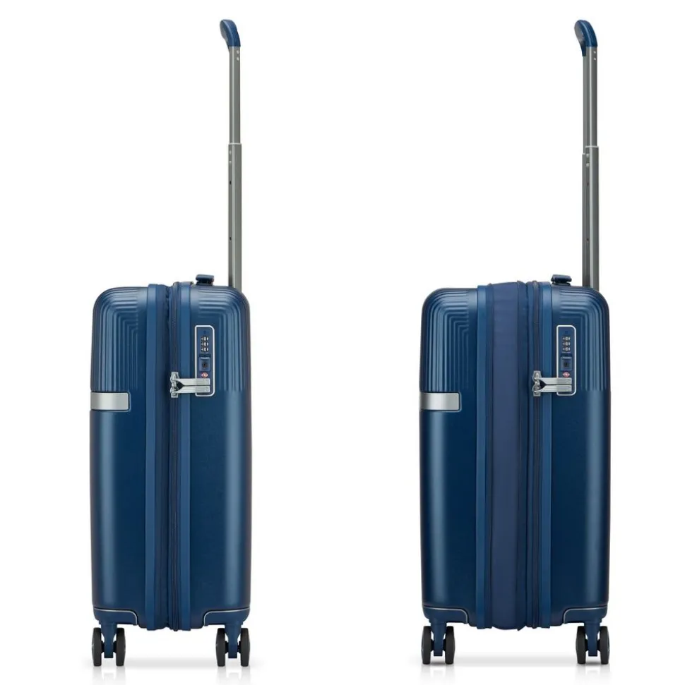 trolley_cabina_espandibile_roncato_airglam__blu_notte_5.webp Discount Roncato Trolley cabina espandibile AirGlam 9753 Blu Notte BluNotte