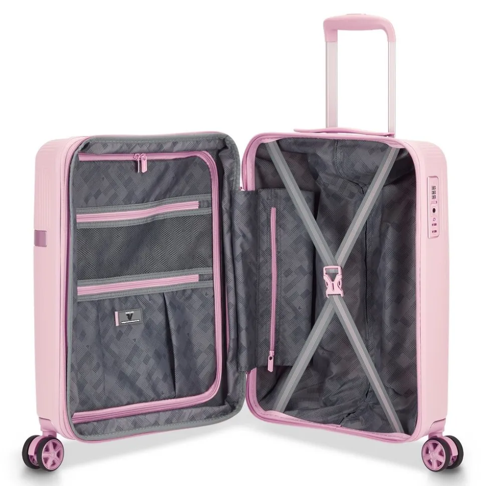 trolley_cabina_espandibile_roncato_airglam__cipria_3.webp Shop Roncato Trolley cabina espandibile AirGlam 9753 Cipria