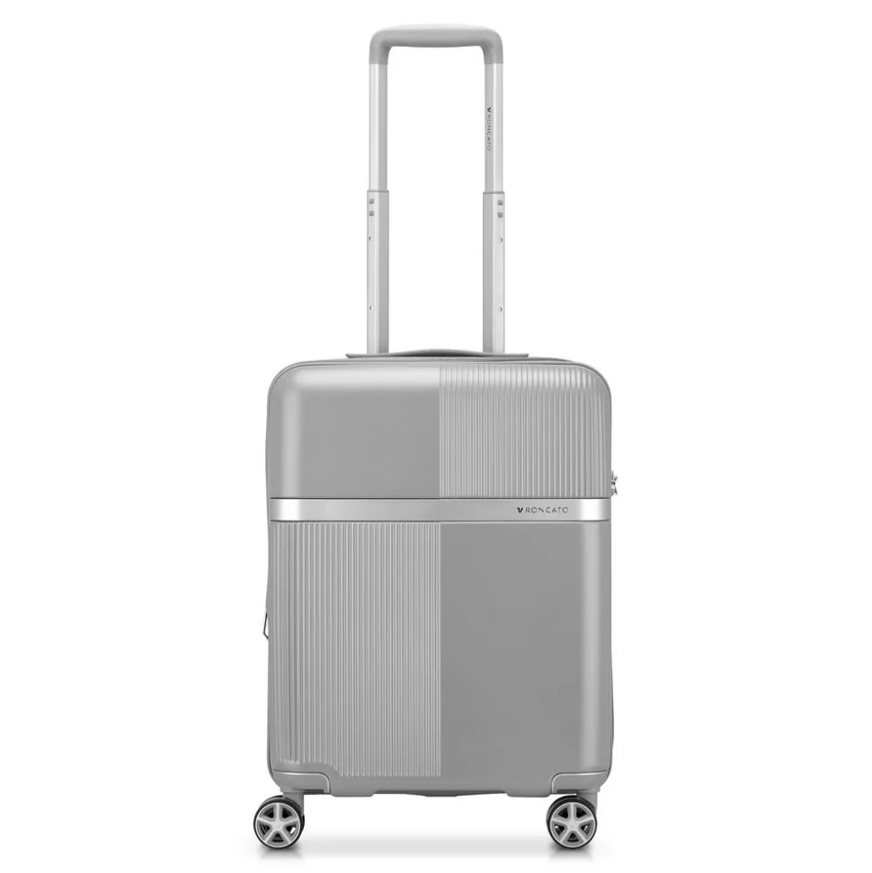 New Roncato Trolley cabina espandibile AirGlam 9753 Grigio Perla GrigioPerla