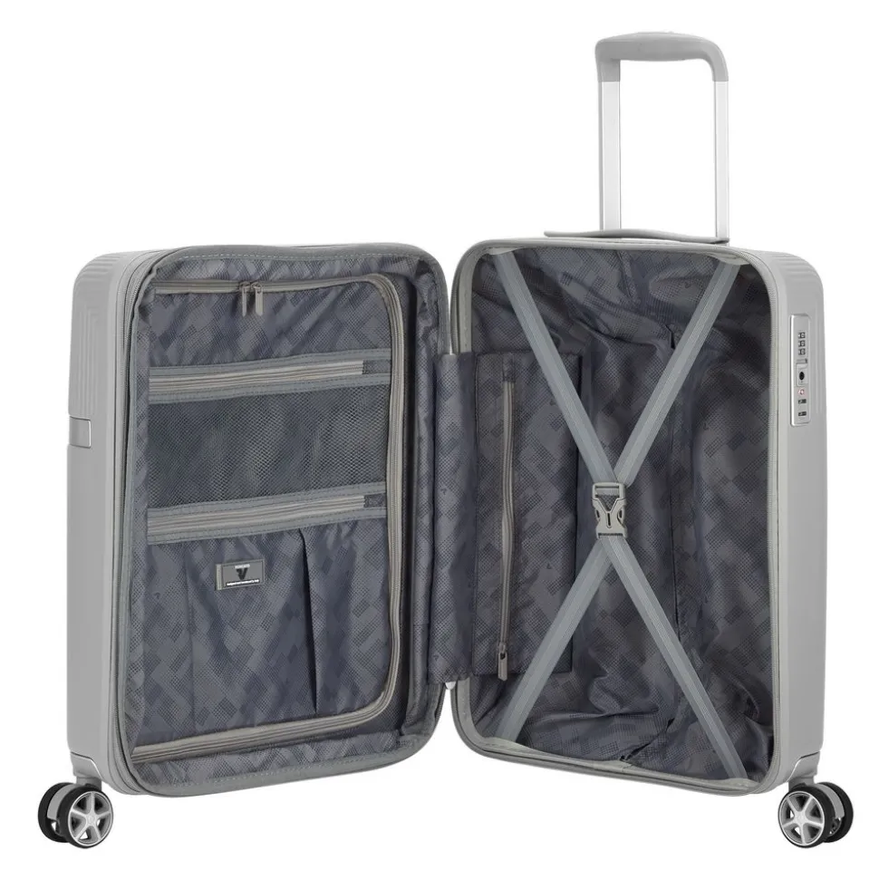 trolley_cabina_espandibile_roncato_airglam__grigio_perla_3.webp New Roncato Trolley cabina espandibile AirGlam 9753 Grigio Perla GrigioPerla