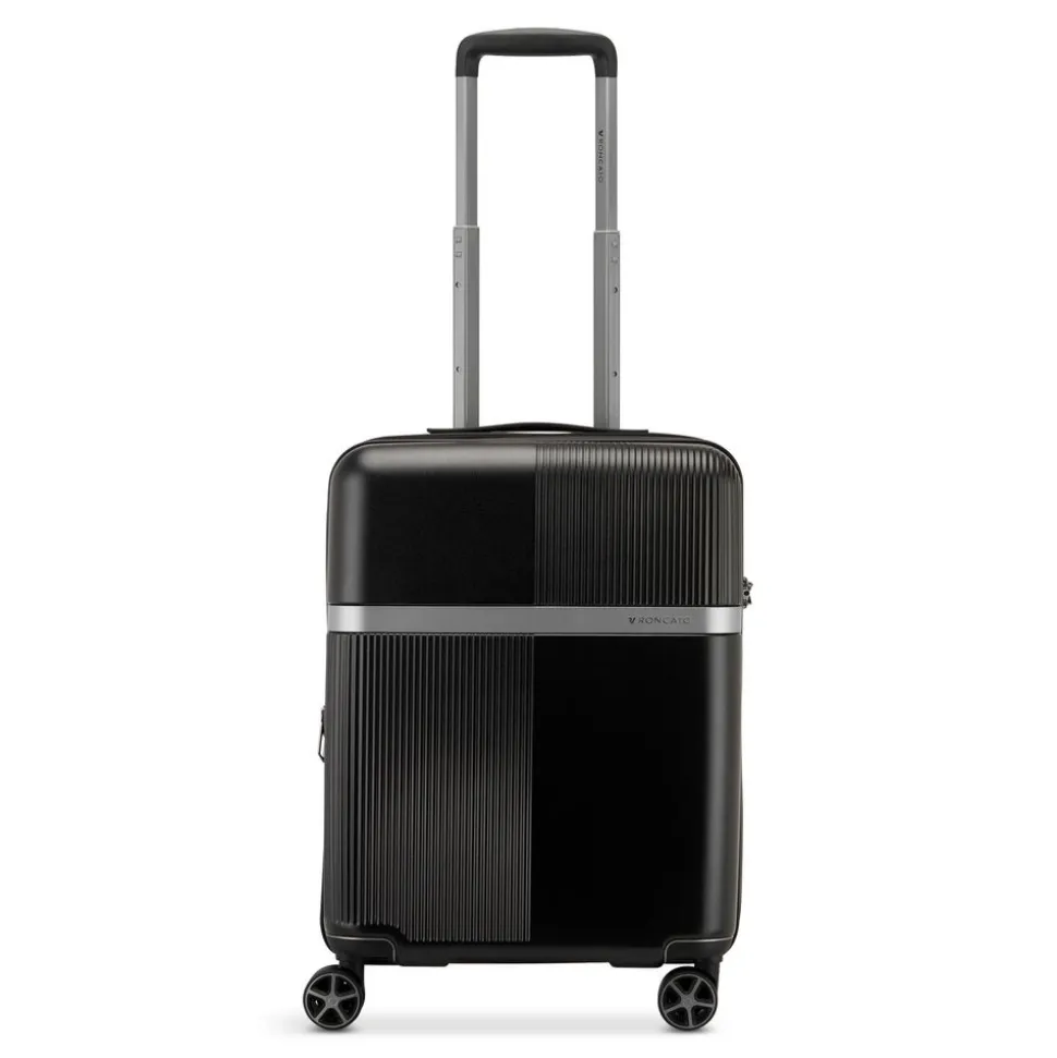 Shop Roncato Trolley cabina espandibile AirGlam 9753 Nero