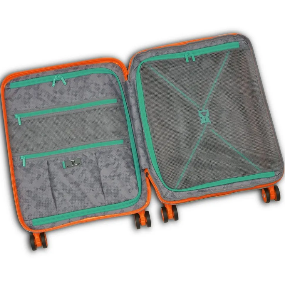 trolley_cabina_espandibile_roncato_bflying__arancio_4.webp Online Roncato Trolley cabina espandibile B-Flying 8183 Arancio