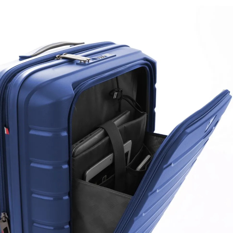 trolley_cabina_espandibile_roncato_bflying__blu_notte_7.webp Hot Roncato Trolley cabina espandibile B-Flying 8184 Notte Blu