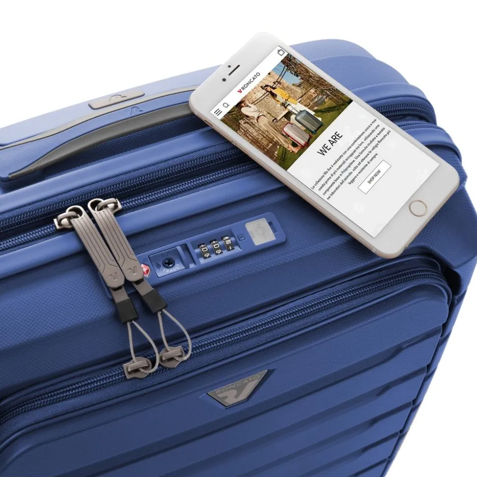 trolley_cabina_espandibile_roncato_bflying__blu_notte_8.webp Hot Roncato Trolley cabina espandibile B-Flying 8184 Notte Blu