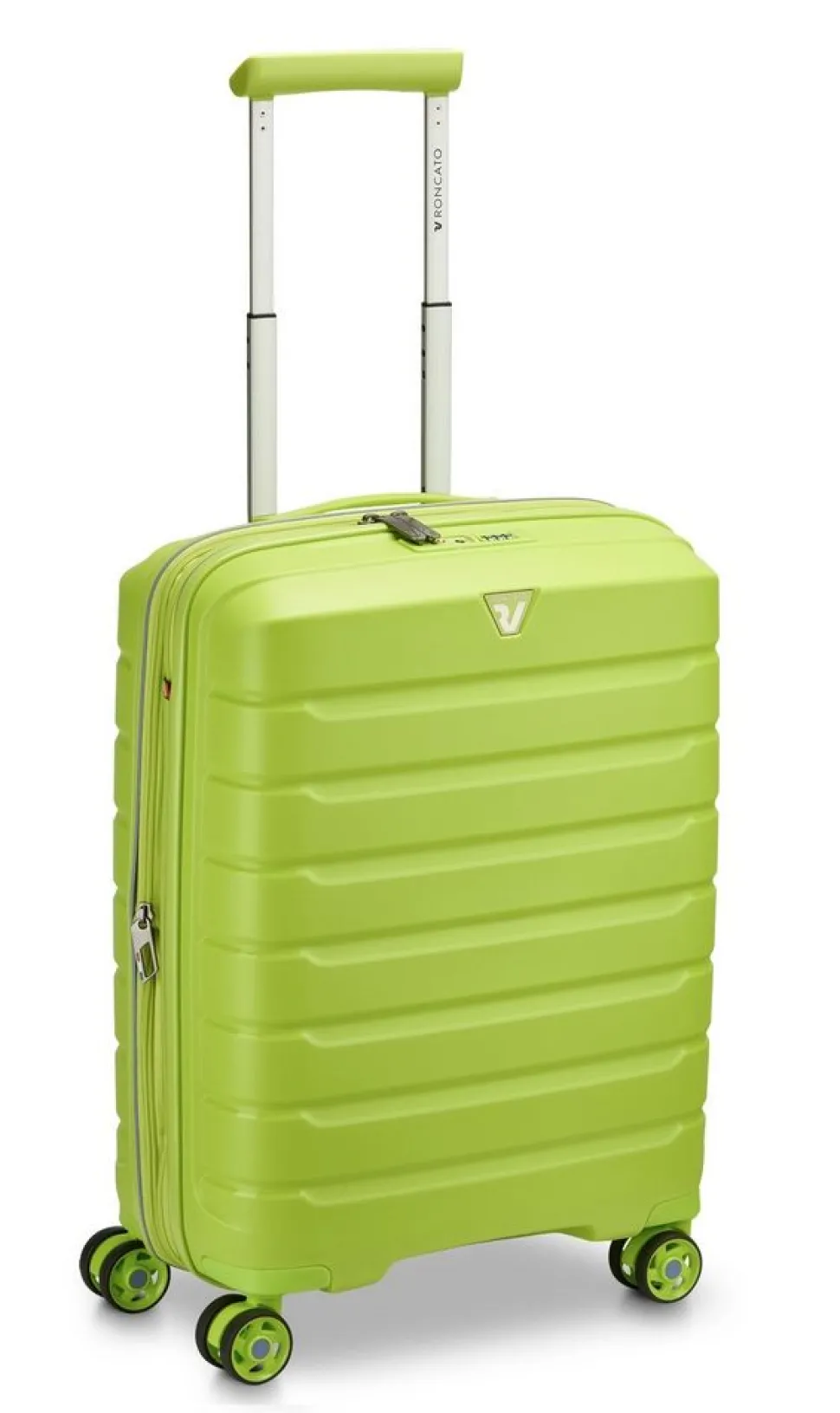 Best Sale Roncato Trolley cabina espandibile B-Flying 8183 Cyber Lime CyberLime