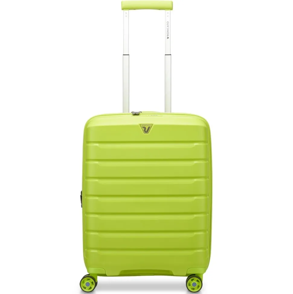 Best Sale Roncato Trolley cabina espandibile B-Flying 8183 Cyber Lime CyberLime